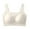 Beige, variant on Bras for Womens Seamless Full Coverage Fixed Cup Supportive Wide Strap Soft Breathable Comfort Sleep Bras
