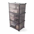 thumbnail image 1 of Zapatera Armable Organizador Apilable 12 Pares Practiksa, 1 of 4