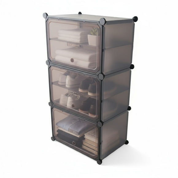 Zapatera Armable Organizador Apilable 12 Pares Practiksa