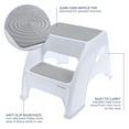 thumbnail image 4 of Taburete Dreambaby Toddler & Me, gris, 10.5 pulgadas de alto, 300 libras, 4 of 6