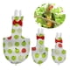 thumbnail image 3 of Pet Bird Parrot Travel Cage Carrier Con 1 Juego De as Y Bird Cockatiels Estampado De Pañales Pañal Para La Sunnimix Portador de viaje Bird Outdoor, 3 of 8