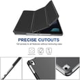 thumbnail image 3 of Ultra Lightweight Smart Trifold Stand Case for iPad Pro 11 Inch Case 2021(3rd Gen)/2020(2nd Gen)/2018, Auto Sleep/Wake, 3 of 8