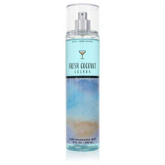 Fresh Coconut Colada by Bath & Body Works - Women - Fragrance Mist 8 oz