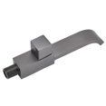thumbnail image 3 of Grifo de lavabo en cascada cromado para baño, moderno grifo de baño de pared con rosca externa G1/2, 3 of 8