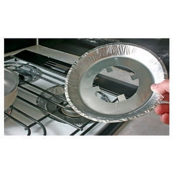 STOVE BURNER LINERS 4 PACK