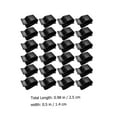 thumbnail image 3 of 30pcs Photovoltaic Cable Clamps Wire Clamp Clips Compatible with Mc 4 Connector, 3 of 8