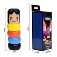 thumbnail image 3 of Interesting Magic Toy,Little Wooden Man, Who Cant Beat, Little Unbreakable Wooden Man Magic Toy Stage Magic Props, Funny for Kids Toy, 3 of 5