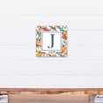 thumbnail image 4 of Creative Products Wildflower Monogram - J 12x12 Canvas Wall Art, 4 of 4