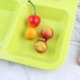 thumbnail image 5 of HEATSHAKING Anti-Fall Plastic Tableware for Family and Restaurants 1Pack 12.4*9.9*0.98in, 5 of 10