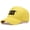 Yellow, variant on CAT Baseball Hat Four Seasons Versatile Sun Cap Cap