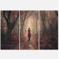 thumbnail image 2 of Design Art - Femme en Forêt Givrée, 2 of 3