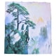 thumbnail image 2 of Cortinas de estilo de pintura china con pino para saludar a los invitados, estilo chino 3D, estilo chino, impresión digital, cortinas de estilo de pintur, 2 of 12