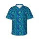 thumbnail image 1 of Balery Snake Camisas hawaianas de manga corta para hombre, camisas playeras de corte holgado, camisas de vacaciones con botones,XX-Large, 1 of 7