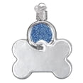 thumbnail image 4 of Old World Christmas Blown Glass Ornament for Christmas Tree, Dog Tag, 4 of 6
