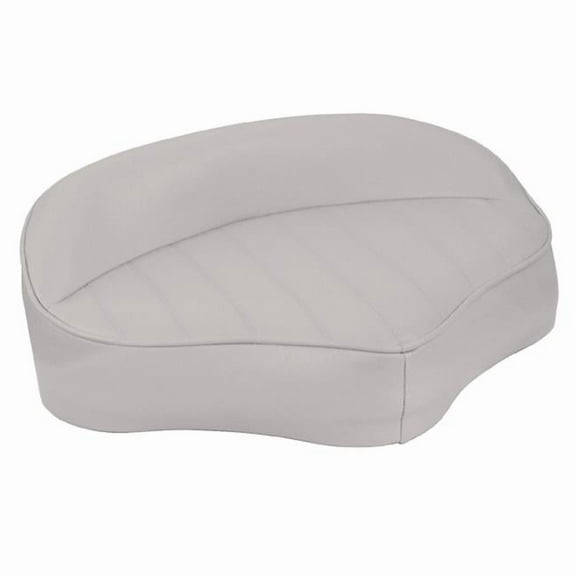 8WD112BP-717 Pro Pedestal Boat Seat with Embossed Pattern - Grey