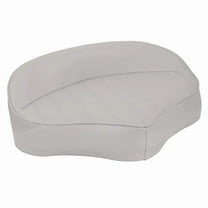 8WD112BP-717 Pro Pedestal Boat Seat with Embossed Pattern - Grey
