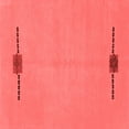 thumbnail image 1 of Ahgly Company Indoor Square Abstract Red Modern Area Rugs, 8' Square, 1 of 4