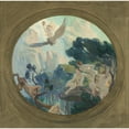 thumbnail image 2 of Victor Emile Prouvé 20x20 Gold Ornate Framed and Double Matted Museum Art Print Titled - The Ambroisie (1891-1892), 2 of 4