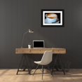 thumbnail image 3 of Berzel, Erin 32x23 Black Ornate Wood Framed with Double Matting Museum Art Print Titled - Caffe Macchiato II, 3 of 4