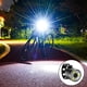 thumbnail image 3 of Luces para bicicleta Cola LED superbrillante blanco delanteras y traseras luz delantera y luz trasera, 3 of 8