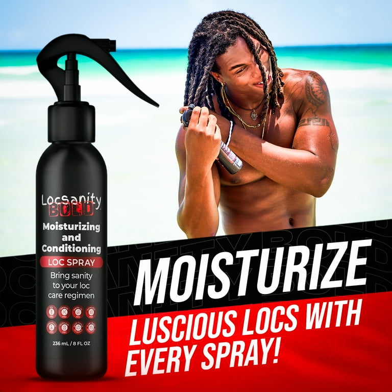 Locsanity Hair Care: BOLD Moisturizing & Conditioning Daily Spray