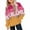 Hot Pink, variant on Ludearly Ice Cream Hoodies for Teen Girls Cute Graphic Print Pullover Long Sleeve Trendy Casual Kids Clothes 2-12 Years