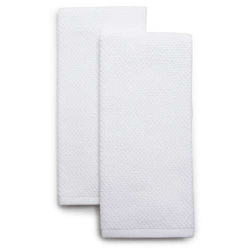 Organic Cotton Kitchen Towels K18833 , White, The 100 organic Turkish