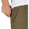 thumbnail image 4 of Weatherproof Vintage Men's Performance Weather-Flex Flat-Font Pant, Brown, 40Wx34L, 4 of 5