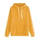 thumbnail image 3 of Blusas para mujer,Sudadera con capucha para mujer, blusa de manga larga y cuello redondo, bolsillo tipo canguro, tejido suave y transpirable, ropa informal para estar en casa, sopatenor, 3 of 9