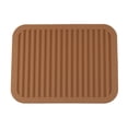thumbnail image 1 of CAROOTU Silicone Insulation Mat Pot Meal Plate Mat Non-Slip High Temperature Resistant Kitchen Table Thickened Placemat, 1 of 6