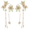thumbnail image 3 of Miangastore Accessoires pour Cheveux pour Filles Perles Décorer Coiffures Fêtes 6 Pcs (1 Ensemble), 3 of 9