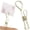 3.5"Gold*10, variant on 1 Pc Place Card Holder, 3.5" Metal Table Number Stand with Double-Loop Wire Clip, Photo Memo Menu Holder for Wedding Restaurant, Silver