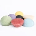 thumbnail image 2 of Mini Esponja Cosmética Limpiador Facial Reutilizable Herramientas Belleza Flutter (Verde), 2 of 9