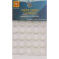 thumbnail image 2 of Clear Fabric Grabbers-25/Pkg, 2 of 2