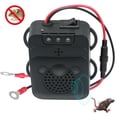 thumbnail image 5 of LAZIOEGR Ultrasonic Car Mouse Repeller Electronic Rodent Repellent for Vehicle Over-Voltage Protection and High Temperature Resistant Mice Deterrent Under Hood Rat Control Device, 11 Inches, 5 of 5
