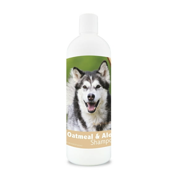Healthy Breeds Alaskan Malamute Oatmeal Dog Shampoo with Aloe 16 oz