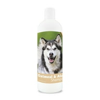 Healthy Breeds Alaskan Malamute Oatmeal Dog Shampoo with Aloe 16 oz