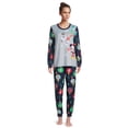 thumbnail image 3 of Disney’s 100th Anniversary Women's Matching Family Pajamas Set, 2-Piece, Sizes S-3XL, 3 of 9