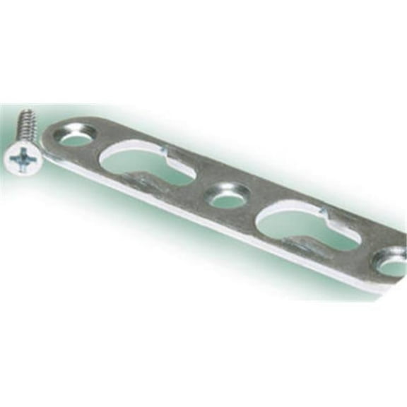 Hillman Fasteners 122215 4.75 x 1.94 in. Double Heavy Duty Keyhole Hanger - 2 Pack- Pack Of 10