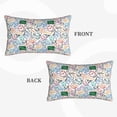 thumbnail image 4 of Kdxio Cotton Pillow Cases 14"x20" Pillowcases,Soft and Breathable Bedroom Pillow Cases-Back To School, 4 of 8