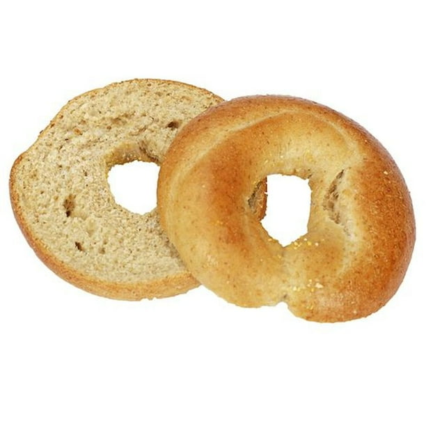 Aesops Bagels Fully Sliced Honey Wheat Bagel, 2 Ounce 84 per case