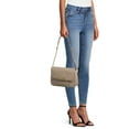 thumbnail image 3 of C. Wonder Women's Adult Skye Caviar Texture Flap Shoulder Handbag Oxford Tan, 3 of 5