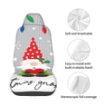 thumbnail image 4 of Balery Merry Christmas Gnome1 Funda de Asiento para Auto con Diseño - Cubierta Frontal Suave y Transpirable con Protector Antideslizante- 1 Unidad, 4 of 5