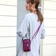 thumbnail image 2 of Bolsas para las Mujeres Bolso de Teléfono Móvil de Nylon de las Mujeres, Bolso de Viaje, Pulsera, Correa de Brazo Deportivo, Bolso Portátil Bolsos para las Mujeres, 2 of 3