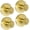 Gold, variant on Bronze Suction Cup Hooks for Glass Window, Shower Hook for Inside Shower, Removable Towel Hooks for Bathroom Kitchen Wall Glass Door, Wreaths Loofah Suction Hook for , 4 Pack