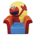 thumbnail image 1 of Marshmallow Furniture Marshmallow - High Back Chair - Sesame Street Elmo, 1 of 3