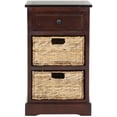 thumbnail image 1 of Hawthorne Collection Table d'Appoint avec Rangement en Cerisier Foncé, 1 of 1