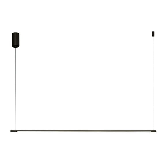 TISHITA Linear Pendant Light Lamp Ceiling Light for Restaurant Living Room , Horizontal Horizontal 60cm