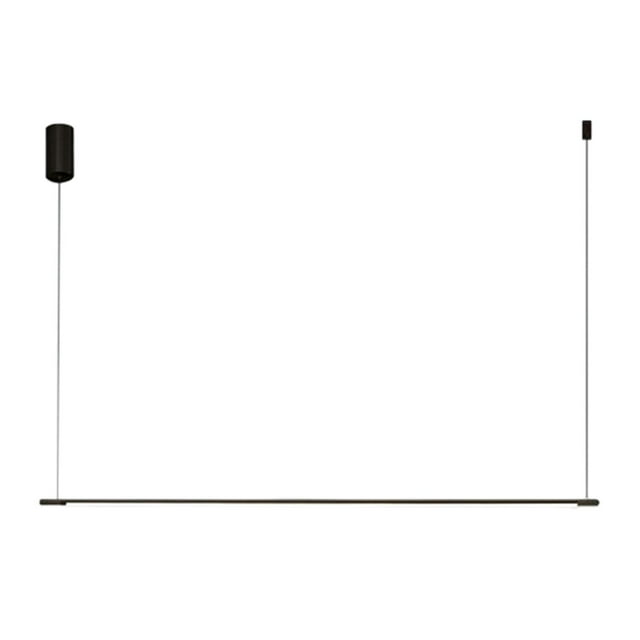 Suspension Linéaire Luminaire Suspendu Lustre Luminaire pour Salle à Manger Horizontal 60 cm