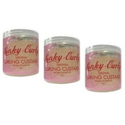 Kinky-Curly Original Curling Custard Natural Styling Gel (Size : 8 oz)